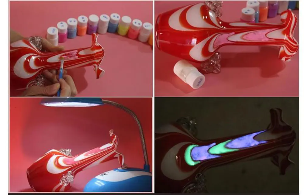 Luminous Nail Glitter6
