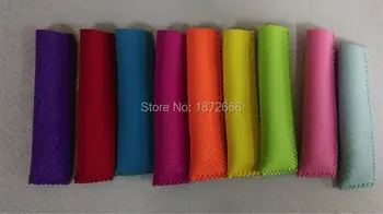 

50pcs/lot New Neoprene Popsicle Holders Pop Ice Sleeves Party Drink Pop Freezer Mix 12colors Free DHL/Fedex