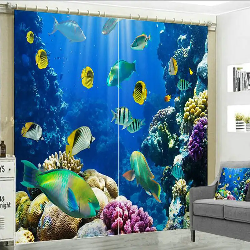 3D печатные занавески для гостиной и спальни Cortinas Para Sala De Estar Roses Animal продано