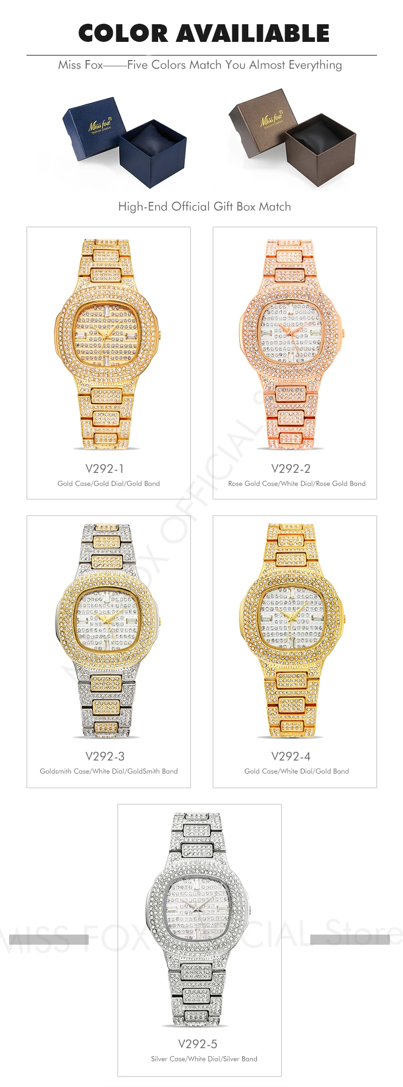 Iced Out Watch Quartz Famous Diamond Business Wristwatch