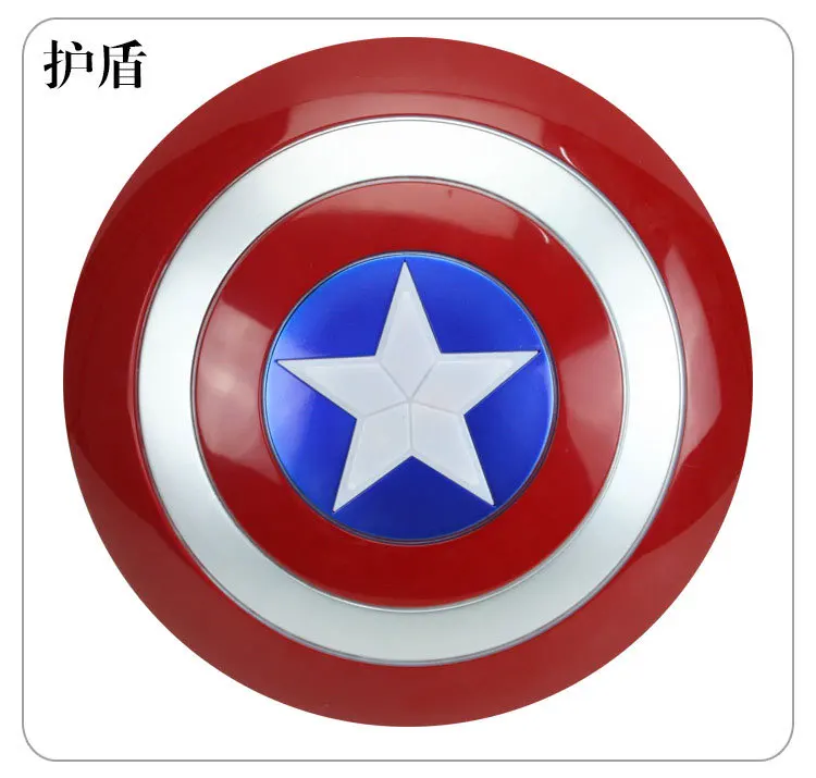 3 цвета ребенок Капитан Америка 32 см щит для Капитан Америка щит с светодиодный светильник
