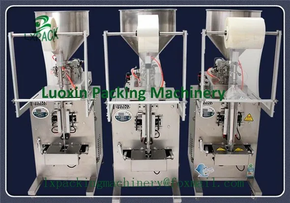 Granule Packer Powder Packer Paste Packer liquid packer filling machine cup sealing Flow Package Machine Horizontal Flow pack machine (31)