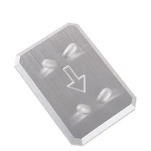 Машина для долговременного тату макияжа держатель из алюминиевого сплава, держатель ручки для макияжа