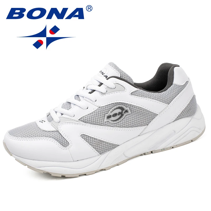 BONA New Classics Style Men Running Shoes Lace Up Men Sport Shoes Outdoor Jogging Sneakers Comfortable Light Soft Free Shipping BONA New Classics Style Men Running Shoes Lace Up Men Sport Shoes Outdoor Jogging Sneakers Comfortable Light Soft Free Shipping
