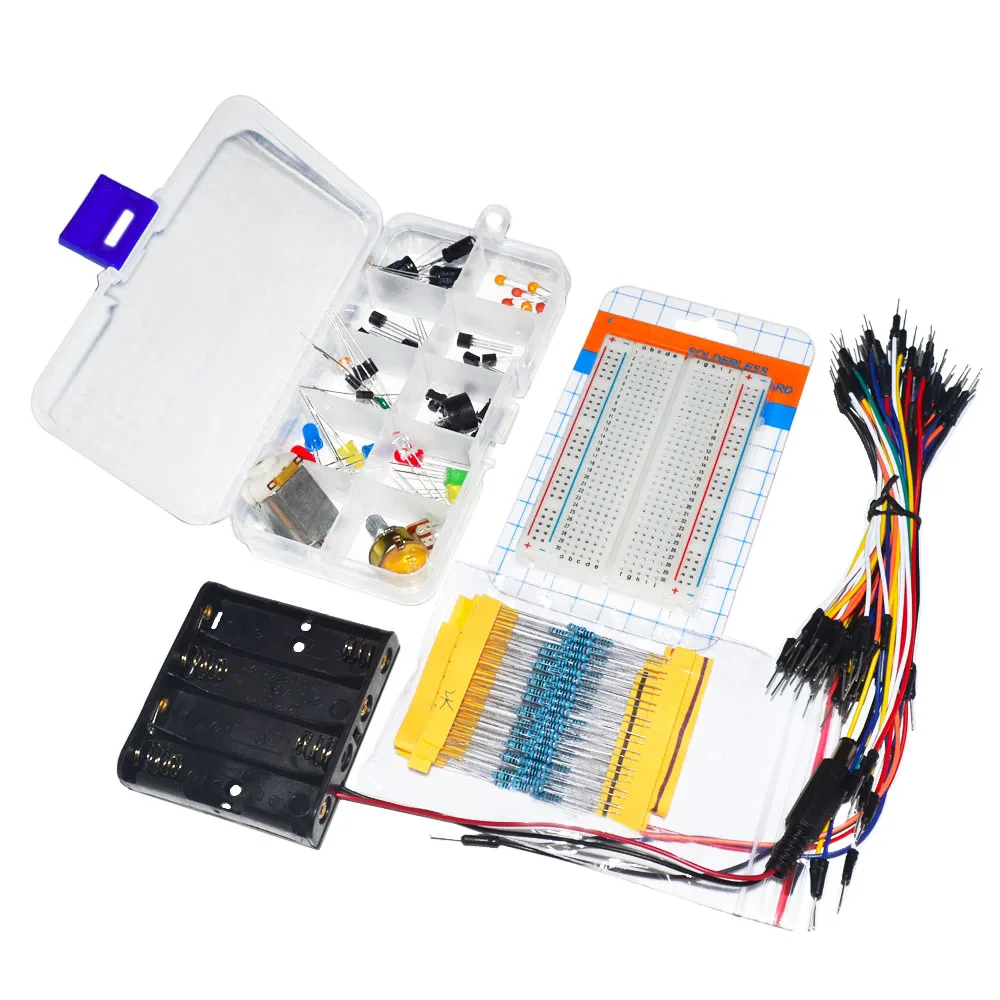 

KEYES Components Pack Kit C1 for Arduino Education Programming Electronic DIY Kit