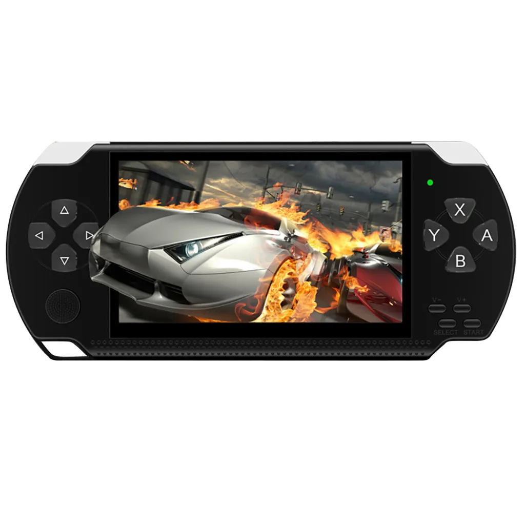 Game Console 8G Retro Video Games 4.3 Inch Screen Child 502 Color Screen Display Handheld Game Consoles Game Player