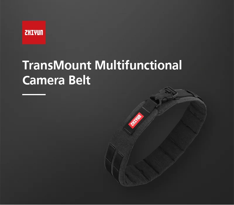 Zhiyun original transmount multifuncional câmera cinto para