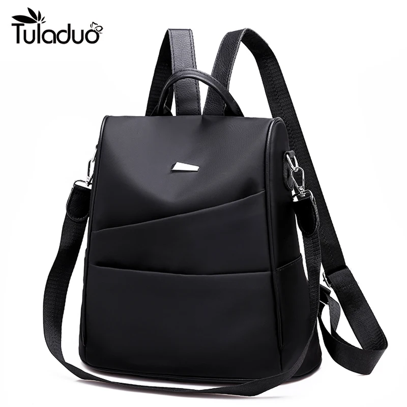

Oxford Patchwork Backpack Women Large Capacity Waterproof Backpack Bags For Women 2018 Fashion Vintage Kanken Backpack Mochilas