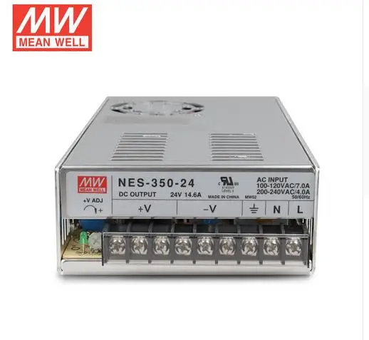 

Mean Well authorized general agent NES-350-24 350W 24V 14.6A Mean Well power switch