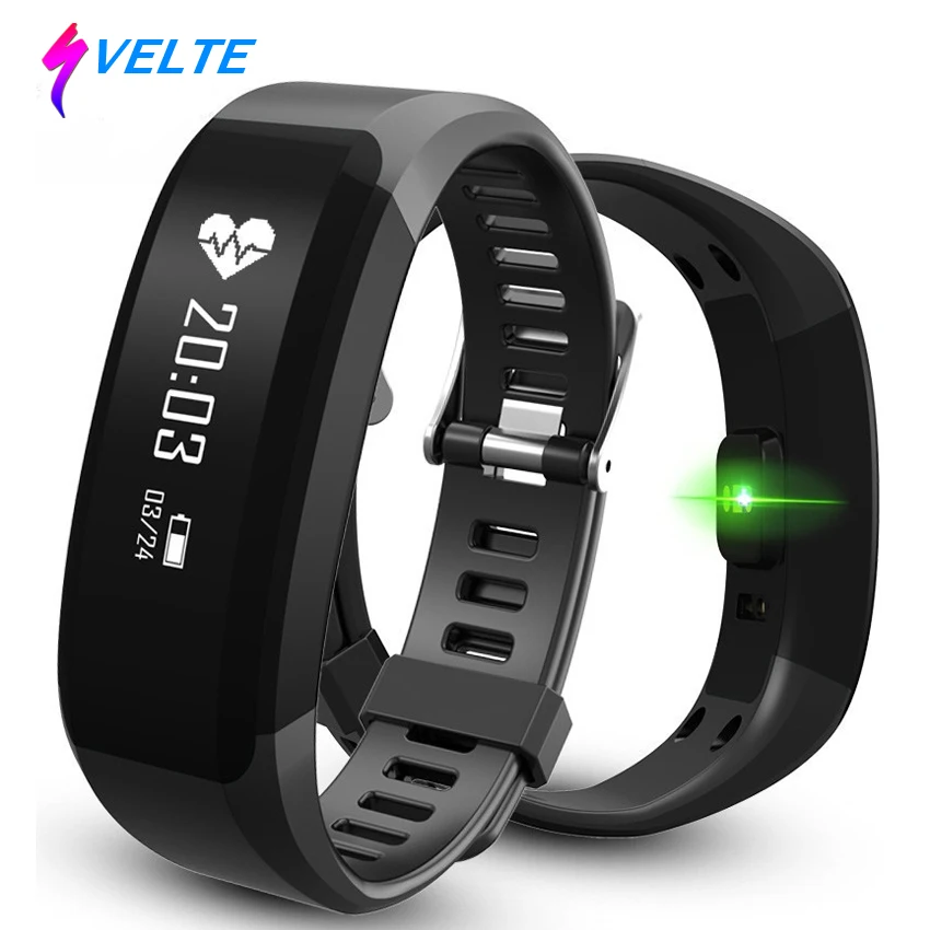 Svelte i28 Smart Wristband Heart Rate Monitor Bracelet Pedometer Bluetooth Call Reminder Anti-lost Fitness track for IOS Android |