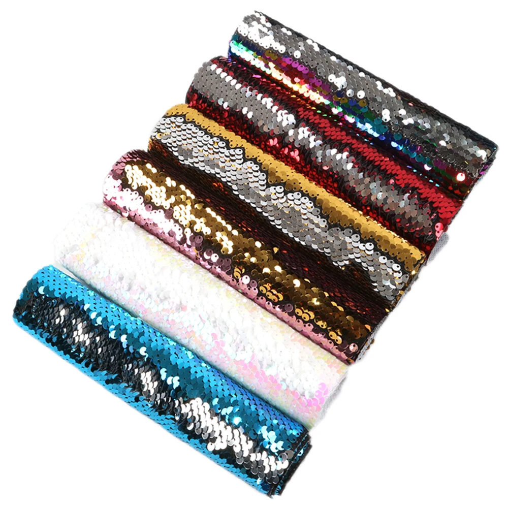 David accessories 20*34cm reversible Sequin faux artificial Synthetic leather fabric diy decoration crafts 6piece/set,1Yc6260
David accessories 20*34cm reversible Sequin faux artificial Synthetic leather fabric diy decoration crafts 6piece/set,1Yc6260