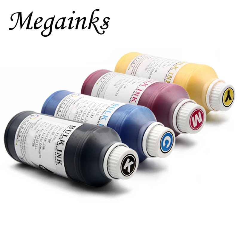 

4 Bottle 500ML /Set Digital Textile Ink for Roland for Mimaki for Mutoh DX2 DX4 DX5 DX6 DX7 DTG Flatbed Printer Refill Ink Kit