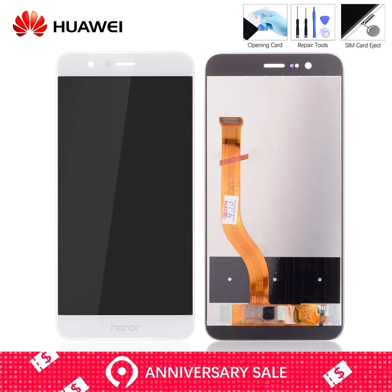 

Display For Huawei Honor 8 Pro LCD Display Touch Screen with Frame Digitizer For Huawei Honor 8 Pro LCD DUK L09 AL20 Screen