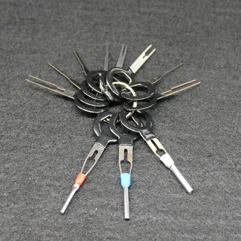 

3/8/11Pcs Terminal Removal Tools Car Electrical Wiring Crimp Connector Pin Extractor Kit Car Repair Tools Accessories