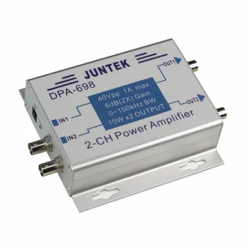 

DPA-698 High Power Dual Channel DDS Function Signal Generator Power Amplifier DC Power Amplifier 40Vpp