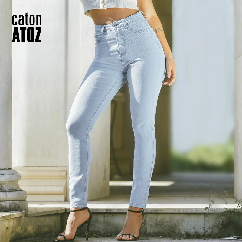 Women Solid Color Elastic Waist Casual Loose Pants
