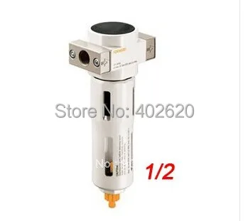 

HIgh Quality Midi Size 1/2'' Air Filter OF-1/2-MIDI Air Units Pneumatic Parts