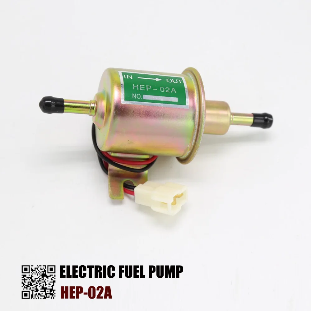 OKC 12V Universal Gas Diesel Inline Low Pressure Electric