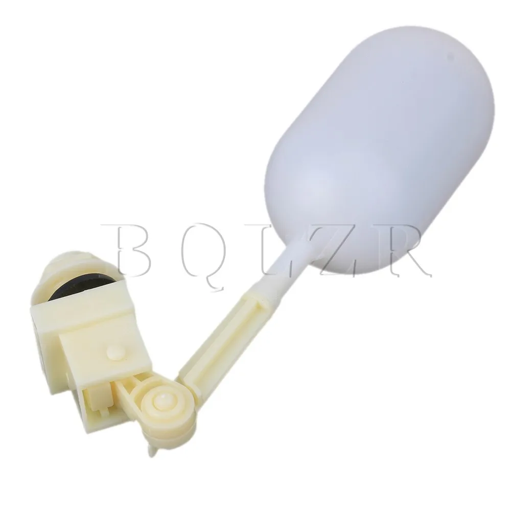 BQLZR Adjustable Mini Float Valve 1/2 Water Level Control For Livestock Automatic Fillin