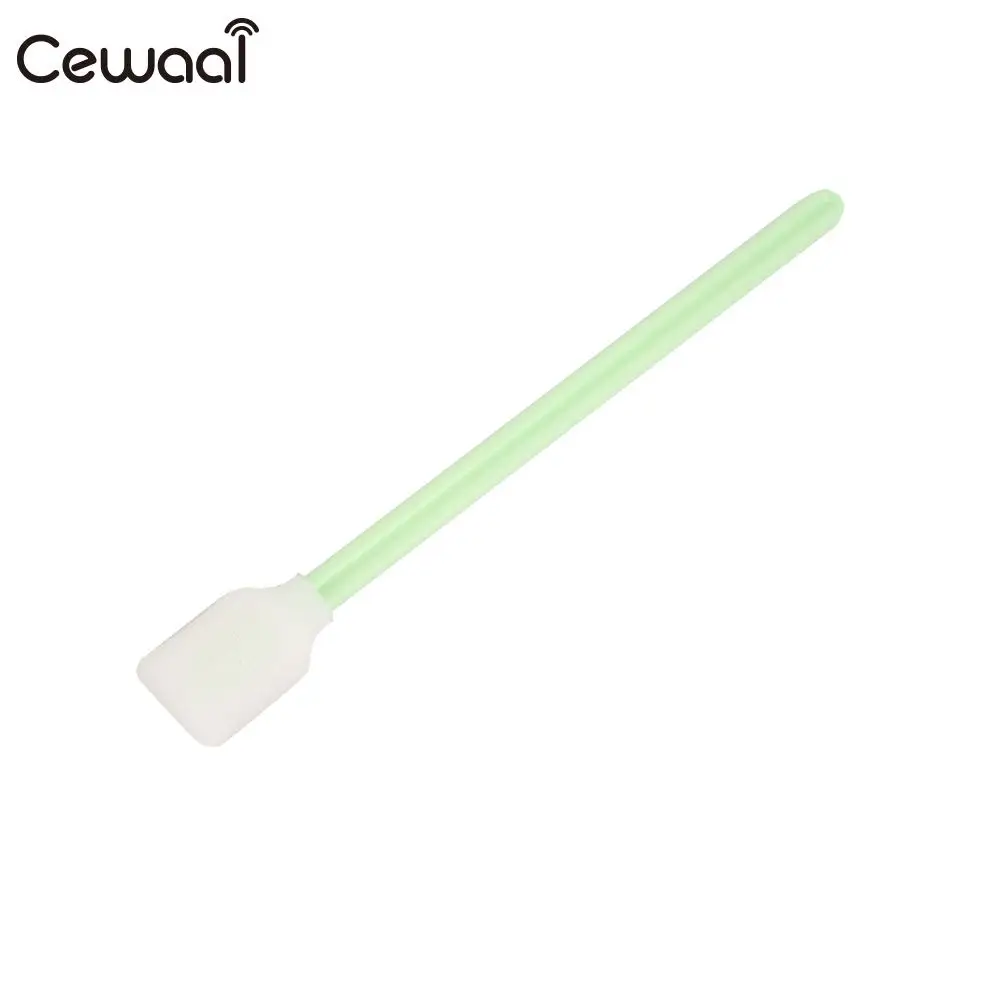 

Cleaning Swab Clean Cotton Swab Cleaner Kit Sponge Optical Instruments Portable Clean Oil Stains Universal Green