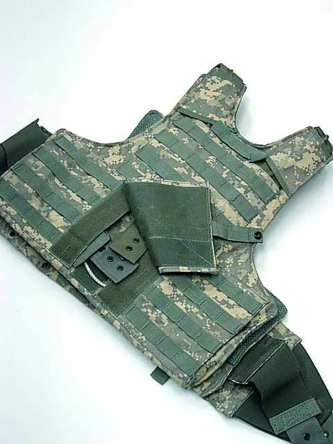 Тактический жилет CS Airsoft Wargame Пейнтбол CIRAS боевой жилет CIRAS тактический жилет с Тройная журнальная сумка ACU/Лесной