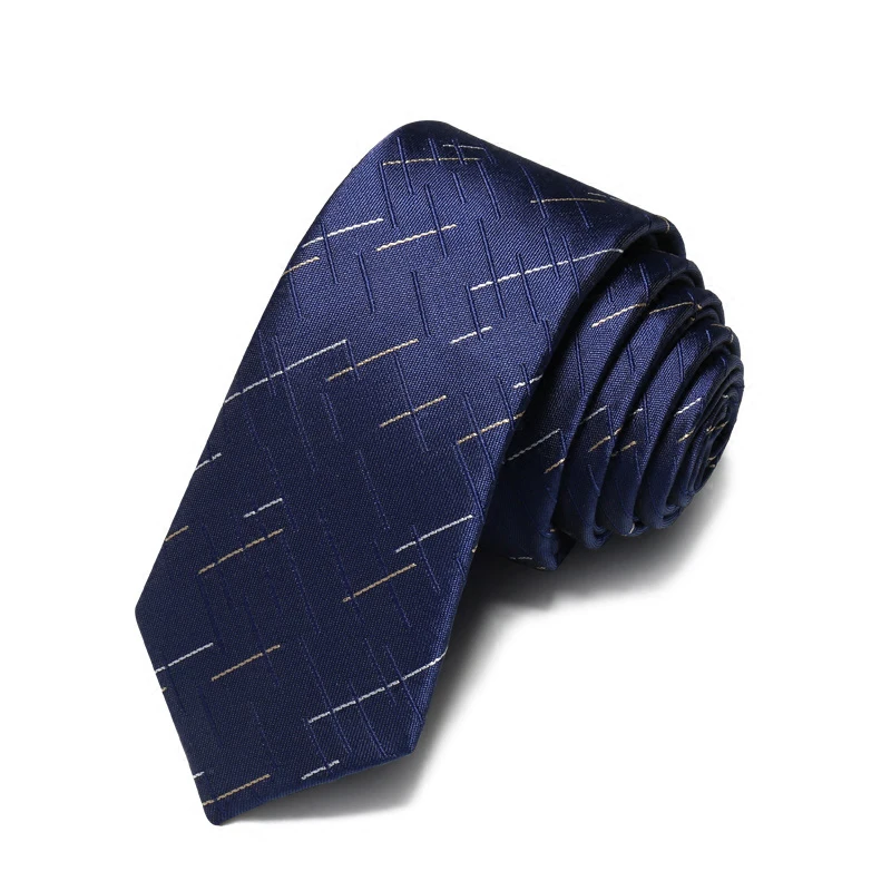 Buy Luxury Royal Blue Business Ties for Men 5.5cm Slim