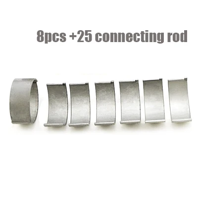 +25 Connecting Rod Bearing Main Crankshaft Bearing for Honda CBR1000RR 2004-2018 +25 Connecting Rod Bearing Main Crankshaft Bearing for Honda CBR1000RR 2004-2018