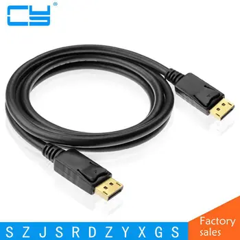 

Displayport 1.2 Cable Male dp to dp Display port Cable Gold 1080p 3D for HDTV