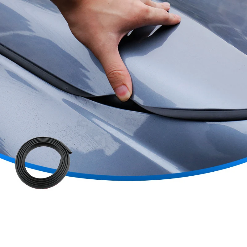 

lsrtw2017 car hood edge seal strip for subaru outback forester xv legacy brz impreza 2010-2019 2018 2017 2016 2014 2015 2013