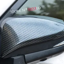 ABS Автомобильная дверь боковое зеркало заднего вида крышка чашки для Toyota Harrier XU60 2013 авто аксессуары