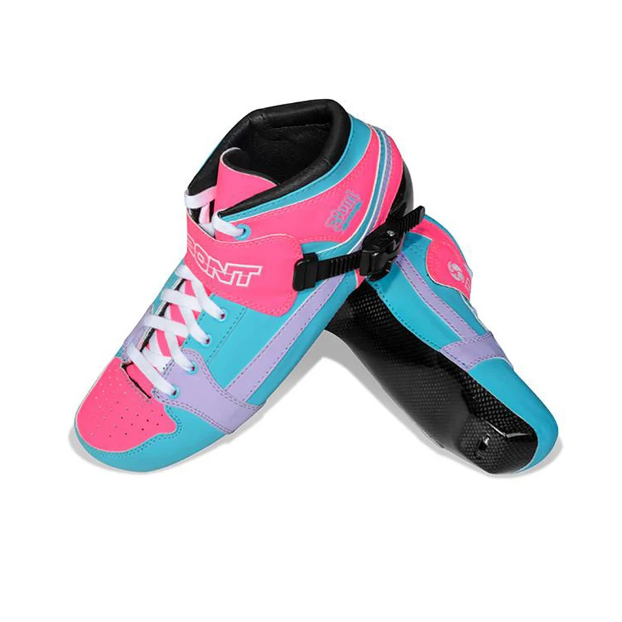 100% الأصلي بونت السعي 2PT سرعة حذاء تزلج بعجلات Heatmoldable ألياف الكربون التمهيد 195 مللي متر Disctance التزلج التمهيد Patines أحذية 100% الأصلي بونت السعي 2PT سرعة حذاء تزلج بعجلات Heatmoldable ألياف الكربون التمهيد 195 مللي متر Disctance التزلج التمهيد Patines أحذية