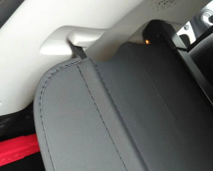 Для Smart fortwo Задняя Крышка багажника грузового автомобиля защитный экран высокого качества автомобильные аксессуары