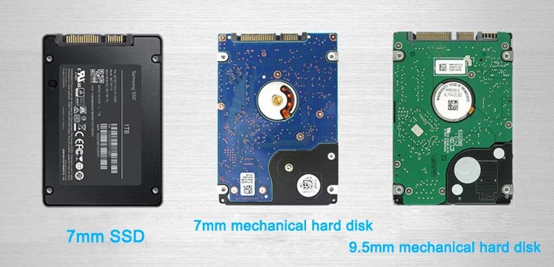 2 шт./лот 6 Гбит/с Тип C HDD Чехлы использовать для 1 ТБ жесткий диск hdd ssd 2,5 "SATA I II III внешний корпус коробка для ПК ноутбук