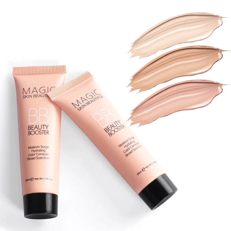 

New Brighten Base Makeup Kit Sun Block Long Lasting Waterproof Face Whitening Brand Foundation BB Cream