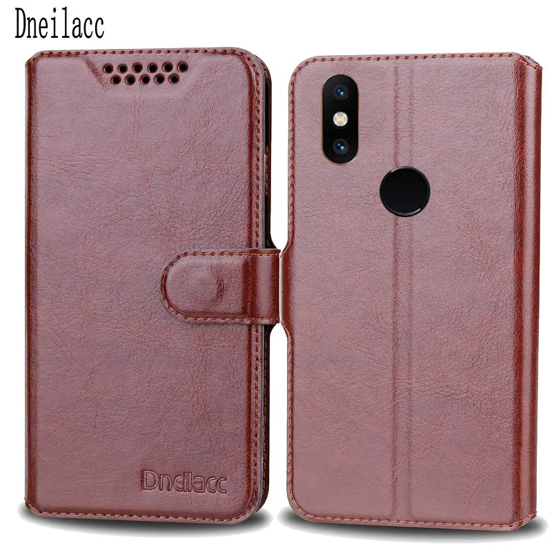 Dneilacc для Xiaomi Redmi S2 S 2 Y2 чехол с Jil sander и Камелия кожаный откидная крышка мобильного