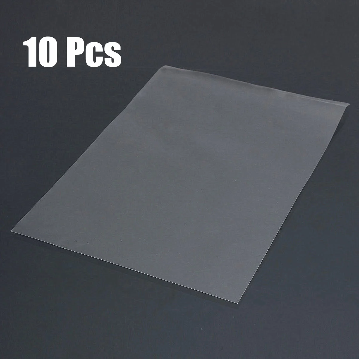 10pc A4 Transparency Film Paper for Inkjet Laser Printer DIY PCB Screen