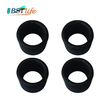

4 PCS High quality UV Holder stabilised Black Nylon Fishing Rod Insert Protectors-Fishing Bait Board/Rocket Launcher