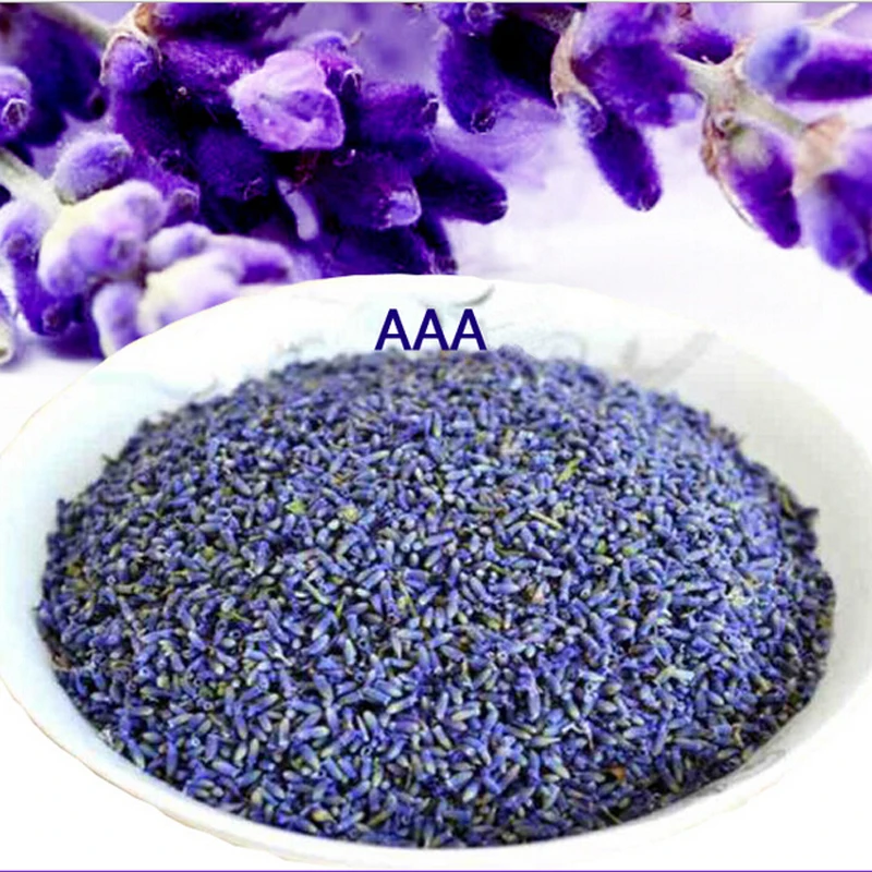 

A~5A New Real Natural lasting Lavender 1oz(30G) Purple lavender Dried Flower particles Bag Pillow lavender sachets for Tea car
