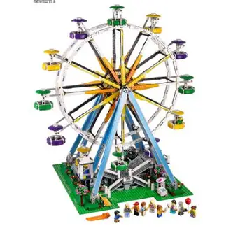

leping DHL 15012 City Street Creator Series 2478pcs Ferris Wheel Model Building Blocks Kits Toys Compatible with Legoings