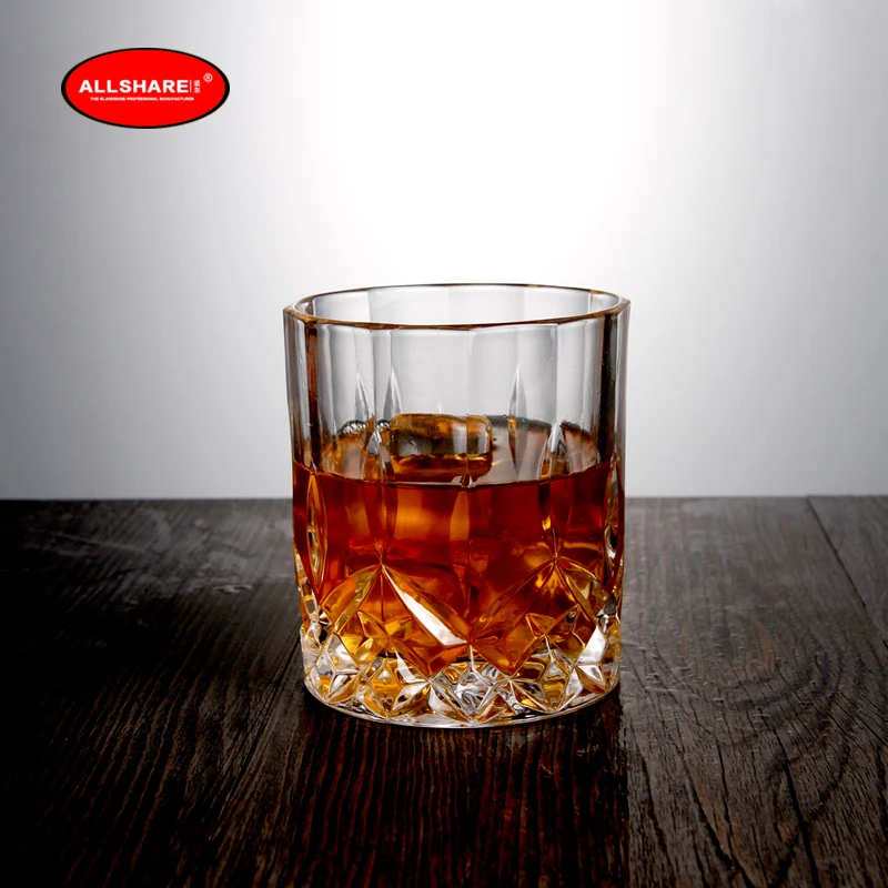 whiskey glass bottle set 06
