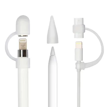 

Baseball cap Combo Protective Cozy Cap for Apple Pencil Cap Unique Silicon Nib Cover Case Anti-lost Holder for iPad Pro-No Pen