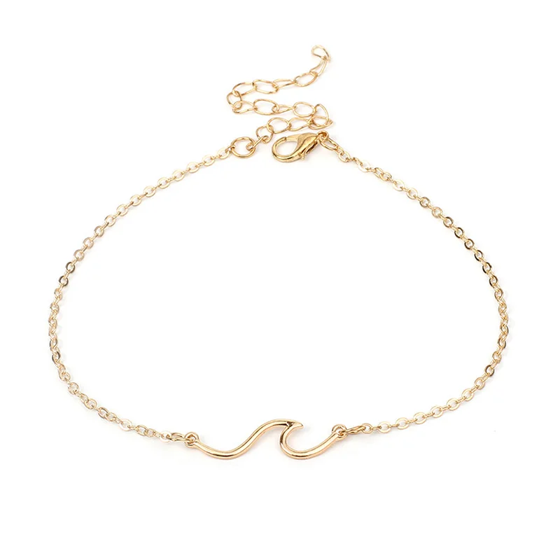 

Stylish, Simple, Geometric, Fashionable, Atmospheric and Beautiful Foot chain 2019 New Beach Jewelry for the women anklet