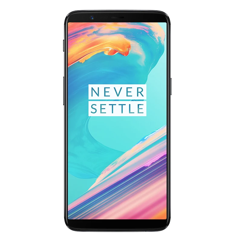 Мобильный телефон OnePlus 5 T, 6,01 дюймов, 6 ГБ ОЗУ, 64 Гб ПЗУ, Восьмиядерный процессор Snapdragon 835, Android 7,1, двойная задняя камера, NFC Смартфон