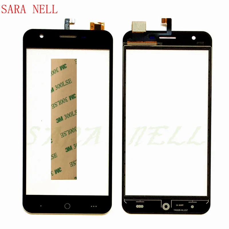 

SARA NELL Phone Touch Screen Panel Digitizer Replacement Touchscreen For Ark Benefit M502 Phone Touch Sensor Front Glass +Tape