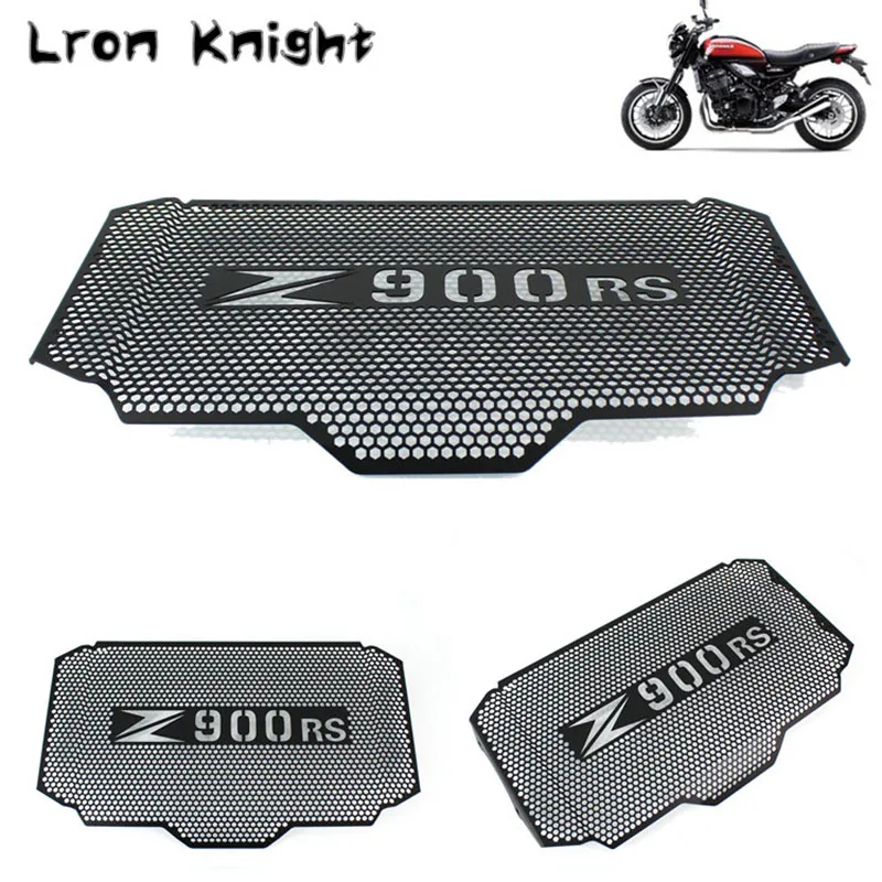 

For KAWASAKI Z900RS Z 900RS 2017 2018 2019 Motorcycle Radiator Grille Cover Guard Stainless Steel Protection Motor Protetor
