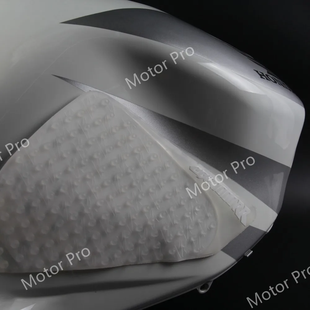 Для Honda CBR1000RR 2004-2007 Нескользящие Бензобак Pad Protector наклейки наколенники тяговые колодки CBR 1000 RR CBR1000 2005 2006