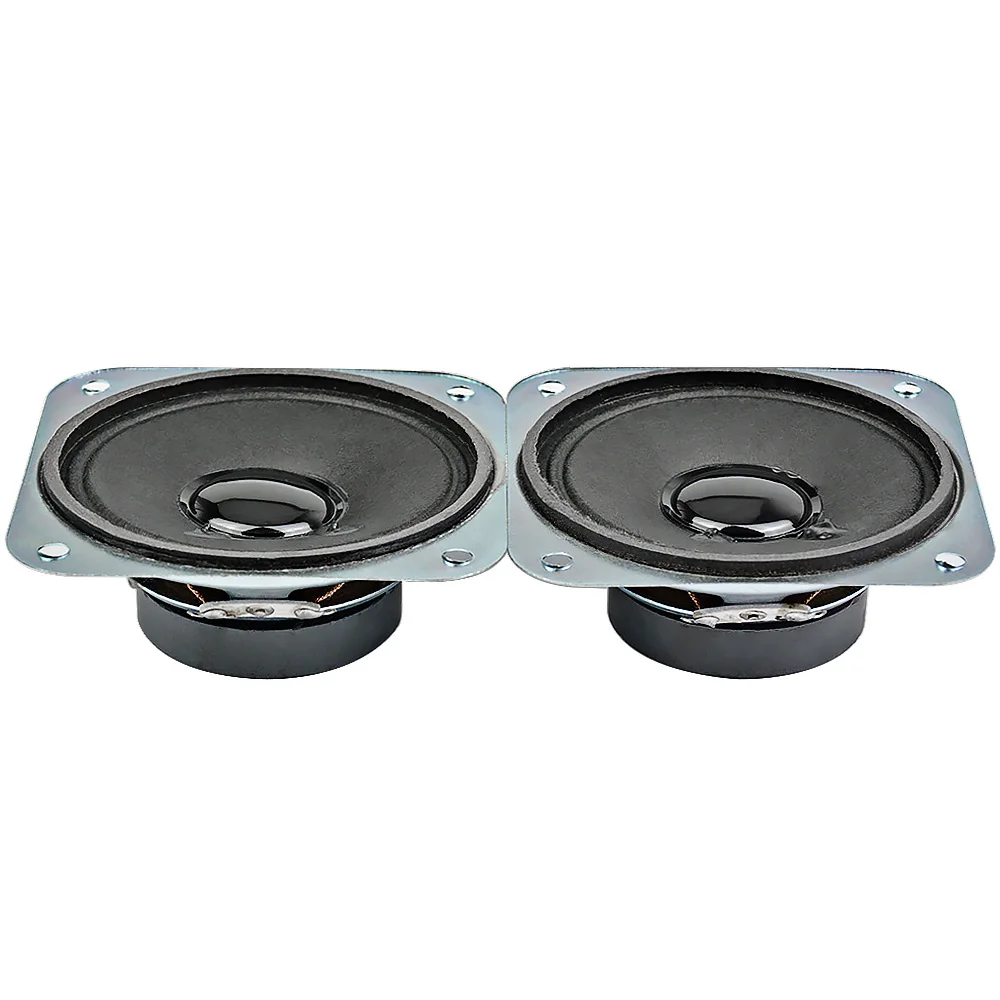 AIYIMA 2PCS 4ohm 3W Audio Speaker 2.75 inch 70mm Full Range Tweeter Altavoz Square loudSpeaker DIY Home Theater Sound System