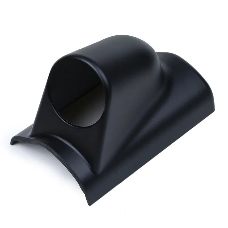 Motoforti Universal Triple Hole Dash Gauge Holder, ABS Plastic, Gloss