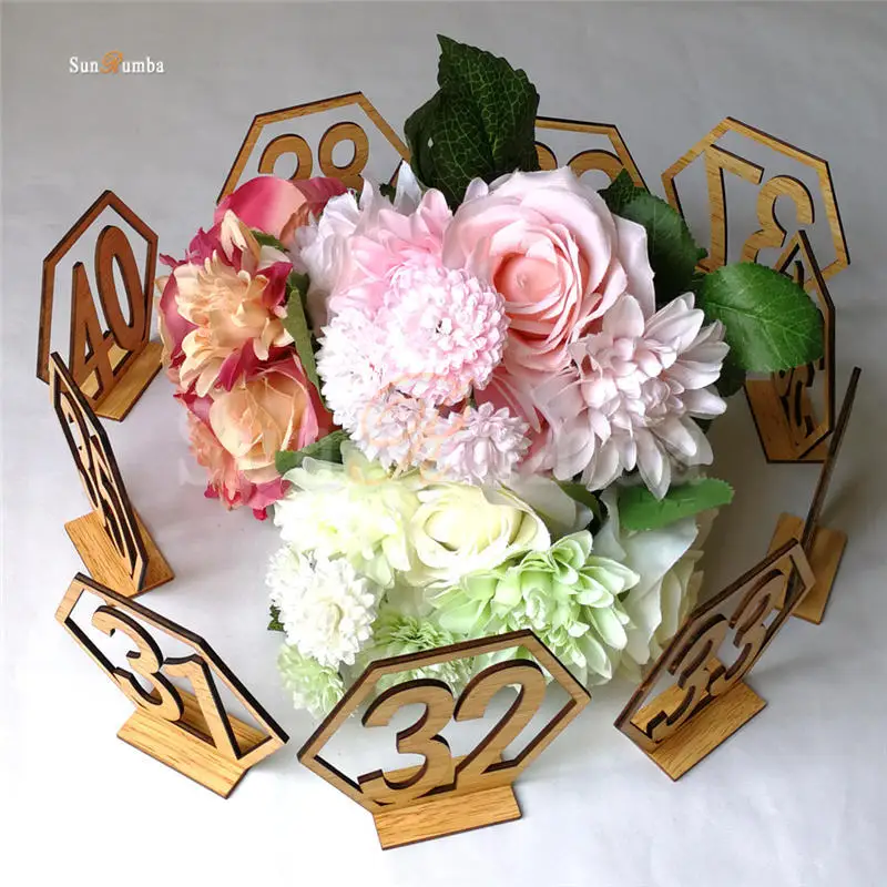 table numbers wedding signs MUW-131- 14