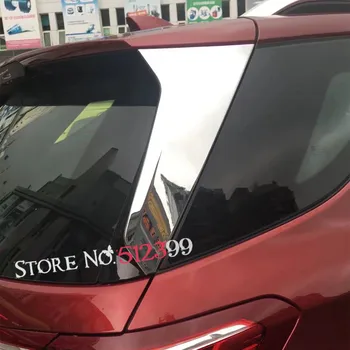 

2018 2019 For Chevrolet Holden Equinox Exterior 2pcs ABS Chrome Rear Tail Gate Window Windshield Side Cap Trim
